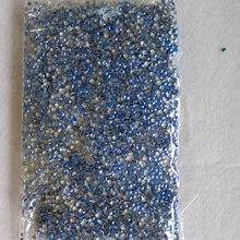 1 saco od-37-13-azul escuro frete grátis 3d pequeno 2x2mm azul escuro quadrado metal pino brilhante decoração de unhas adorável ao ar livre 2024 - compre barato