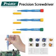 Proskit Precision Ceramic Screwdriver Non-magnet Anti-static SMD Components Adjust Screwdriver High frequency circuit adjustment 2024 - buy cheap