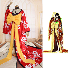 ¡[Personalizar] Anime! XxxHOLiC-vestido de Kimono para Cosplay, traje de carnaval, para Halloween, Ichihara, Yuko, Envío Gratis 2024 - compra barato