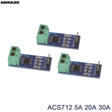Hot Sale ACS712 5A 20A 30A  Range Hall Current Sensor Module ACS712 Module For Arduino 5A 20A 30A 2024 - buy cheap