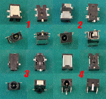 4 модели, 20 шт., разъем питания постоянного тока для планшетного ПК, разъем для зарядки 2,5*0,7 мм 2024 - купить недорого