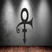 Prince symbol Vinyl Wall Stickers Artistic Design etiqueta pared vinilo Wall Decal Home Decoration Wallpaper autocollant 2024 - buy cheap