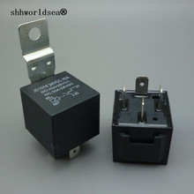 shhworldsea auto relay 12v 30A 5P/ 12V 30A 4P /24V 30A 4PIN /24V 30A 5PIN automotive relay 2024 - buy cheap