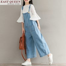 Dungarees women jeans denim overalls women jumpsuit female 2018 Chinese style jumpsuits for women 2018 FF166 A 2024 - buy cheap