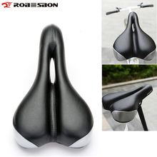 Wholesale Bicycle Saddle Soft Comfortable Soft MTB Mountain Road Bike Saddle Bicycle Seat 2024 - buy cheap