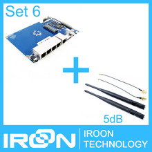 BPI-R1 Set 6: R1 Board + 5dB Antenna. Banana PI R1 Smart Home Open-source Wireless Router BPI R1. 2024 - buy cheap