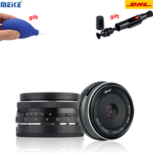 Meike MK-28mm Lens F2.8 Large Aperture Manual Focus Lens for Canon-EF-M EOS M1/M2/M3/M5/M10/M100 Fujifilm Sony Lens Lentes Lente 2024 - buy cheap