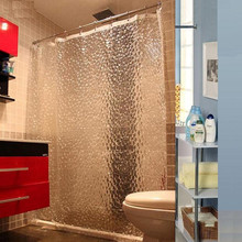 Cortinas de ducha transparentes 3d de eva, cortina para bañera o ducha de baño a cuadros, productos de baño, pantalla impermeable, 2018 2024 - compra barato