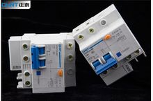 Air Switch House circuit breaker DZ47LE-63 2P C40 25A 230V DIN Rail Mounted 2p Earth Leakage Circuit Breaker chint 2024 - buy cheap