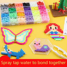 Perler beads Set 5mm Hama Beads  24 Colors set 3D qua Puzzle Jigsaw Diy  Intelligence Educational  Craft Gift Set Kid's Toy 2024 - buy cheap