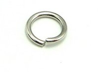 Whoelsale Genuine 925 jump ring100pcs/lot solid sterling 925 Silver Jump rings 0.6*2.5mm Open Ring 2024 - buy cheap