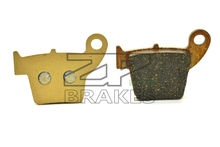 Motorbike Brake Pad Organic For Rear MEGELLI 125 M, R, S 2008-2012 BRAKING NEW 2024 - buy cheap