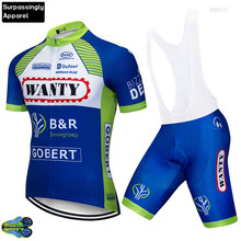 I Team 2019 Wanty Cycling Jersey 12D Pad Bike Shorts Set MTB Men Summer Ropa Ciclismo Cycling Wear Pro Bicycle Maillot Culotte 2024 - buy cheap