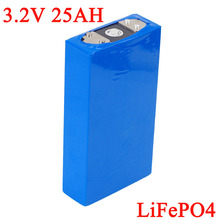 3.2V 25Ah battery pack LiFePO4 phosphate Large capacity 25000mAh Motorcycle Electric Car motor batteries modification 2024 - buy cheap