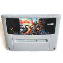 Super castlevania 4 para console de jogos, 16 bit compilação de cartuchos de jogos para eur/pal 2024 - compre barato