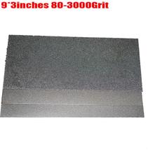 9x3.14inch " Knife diamond whetstone plate 3000 Grit 80 Grit jade polishing tools 2024 - buy cheap