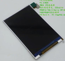 MVA IPS TIANMA 3.2 inch 34P 262K HD TFT LCD Screen HX8357B IC 320(RGB)*480 RGB+SPI Interface 2024 - buy cheap