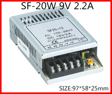 20W 9V 2.2A Ultra thin Single Output Switching power supply for LED Strip light  90-264 V AC Input 2024 - buy cheap