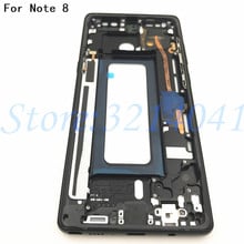 Carcasa de Metal para Samsung Galaxy Note 8 N950, carcasa de Marco medio con bisel y botón lateral de volumen de potencia, de buena calidad 2024 - compra barato