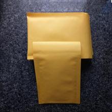 Sobres acolchados de papel kraft con burbujas, bolsa amarilla de 16cm x 22cm, accesorios de joyería, embalaje para correo 2024 - compra barato