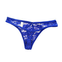 Panties Woman Lace Sexy G-String Briefs Lingerie Low Waist Cotton Crotch Woman Panty T-back Female Underwear For Woman #N 2024 - buy cheap