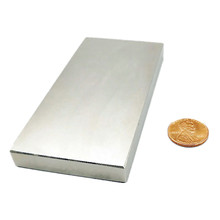 N52 NdFeB Block about 100x50x10 mm  Large Plate Super Neodymium Permanent Magnets Rare Earth Industry Magnet 2024 - buy cheap