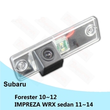 for Subaru Forester 10~12 IMPREZA WRX sedan 11~14 Car Waterproof Night Vision HD reverse Rear View Reversing Backup Camera 2024 - buy cheap