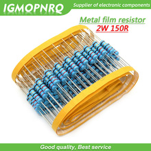 20pcs 150 ohm 2W 150R Metal film resistor 2W resistance IGMOPNRQ 2024 - buy cheap