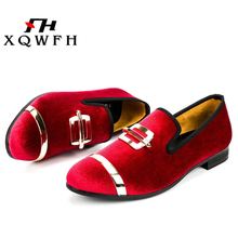 High Quality Men Velvet Loafers Casual Driving  Men's Shoes Dress Party Wedding Men Flat Shoes size 5.5-13.5 2024 - buy cheap