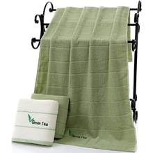 Luxo lavanda chá verde casa terry pano toalha de banho algodão 70*140cm toelha toalha de chuveiro de acampamento toalhas do banheiro atacado 2024 - compre barato