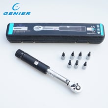 Economical 1/4"DR Digital Torque Wrench 3-14Nm Bit Sockets B8886000 Bike Bicycle Cycling Tool GENIER bike tool 2024 - buy cheap