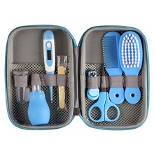 8pcs Baby Grooming health care manicure set baby brush and comb set newborn health safety scissors medicine nail gromming kit 2024 - buy cheap