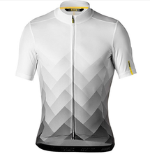 MAVIC Pro Team Men's Summer Cycling Jersey Short Sleeve Quick Dry MTB Mountain Bike Shirts Riding Clothing Non-Slip 2024 - buy cheap