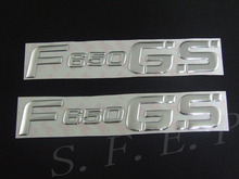 Motocicleta Tanque Roda Logo Emblema Do Emblema Decalque 3D Para BMW F650GS Adesivo 2024 - compre barato
