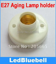 Lâmpadas para deslocamento e27, filtro para parafusos e27 edison branco anti-envelhecimento