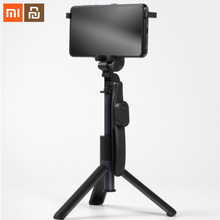 Original xiaomi mijia Bluetooth folding selfie stick multi-function tripod stabilizer video self-timer dry smart home 2024 - buy cheap