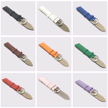 women leather strap Watch Band Genuine Leather straps 12/14/16/18/19/20/22mm watch accessories men High Quality Watchbands 2024 - buy cheap