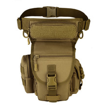 Горячие наружные многофункциональные тактические сумки для ног Swat Военный охотничий инструмент поясные сумки для спорта на открытом воздухе нейлоновая сумка 2024 - купить недорого