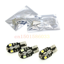 10Pcs/Lot T10 Car Led Lamp light License plate Bulb Clearance  Dome Map Courtesy Glove Box Light 2024 - buy cheap