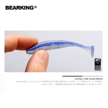 BEARKING Easy Shiner 5 см 7,5 см 10 см искусственная Мягкая наживка рыболовный червь силиконовые басы Щука Minnow Swimbait джиггинг пластиковые приманки 2024 - купить недорого