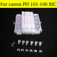 Новая замена для картриджа с чернилами для Canon ручной работы для принтера Canon iPF6100 iPF5100 2024 - купить недорого