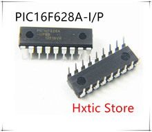 10pcs PIC16F628A-I/P DIP-18 PIC16F628 16F628A 2024 - compre barato