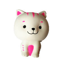8.5cm Novelty Toy Squishy Kawaii Milk Cat Slow Slow Rising Toy Soft Cute Squeeze Kid Adult Relief Stress Toys Jokes Props Pranks 2024 - buy cheap