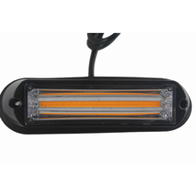 Luz LED estroboscópico de advertencia para parrilla de coche, lámpara Flash de 12V y 24V, color amarillo, rojo y blanco, 4W, 1 ud. 2024 - compra barato