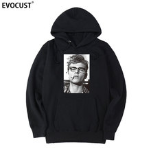 Sudadera con capucha para hombre y mujer, prenda deportiva unisex de algodón peinado, con estampado de James Dean Live Fast Die Young de la película de 1950, Rebel, rock'nroll 2024 - compra barato