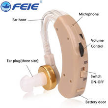 Cheap Hearing Aid Headphone Amplifier Apparatus Ears Auditivo Aparelho Hearing amplifier S-520 Free Shipping To Italy 2024 - buy cheap