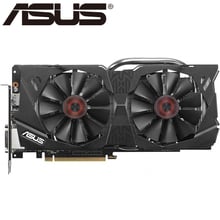 ASUS Video Card Original GTX 970 4GB 256Bit GDDR5 Graphics Cards for nVIDIA VGA Cards Geforce GTX970 Hdmi Dvi game Used On Sale 2024 - buy cheap