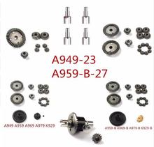 Wltoys A949 A959 A969 A979 A959-B A979-B 1/18 RC Car spare parts A949-23 A959-B-27 Upgrade metal differential Differential gear 2024 - buy cheap