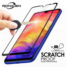 Protector de pantalla de vidrio templado para Xiaomi Redmi 7 Note 7 Pro, cubierta completa, película frontal, funda de vidrio templado para Xiaomi Redmi 7 2024 - compra barato