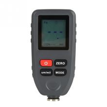 Medidor de medición de grosor de capa de pintura Digital portátil, LCD, medidor de Medición Automático, medidor de recubrimiento de mano 2024 - compra barato